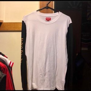 Supreme Long Sleeve Golden Logo